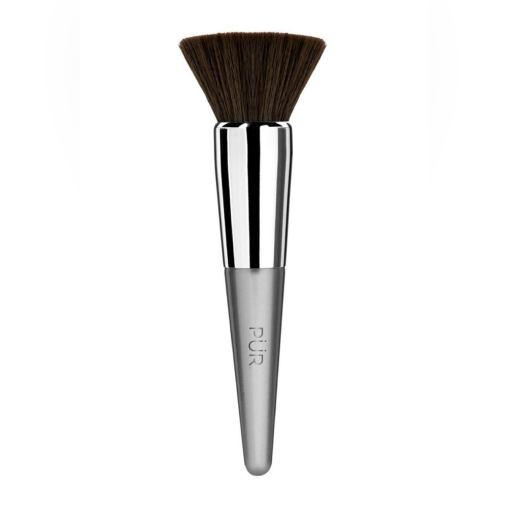 PÜR BHOLDER Dual-Action Complexion Applicator Brush - New In Box